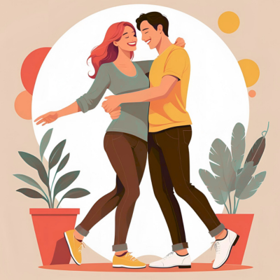 Couple Dancing